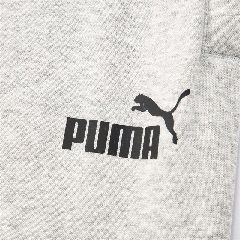New PUMA Knitted Sports Pants Men's Light Mixed Gray 686382-04