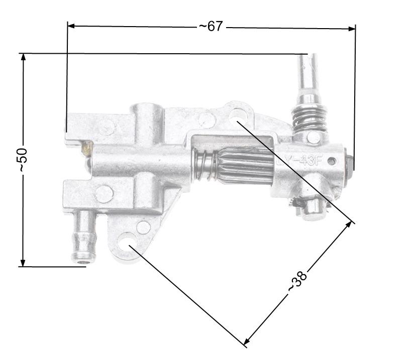 

Oil Pump Nac Sps01-45 Cs4500 Cs5200 Market Chainsaws Nz97