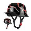 Soldiers Half Helmets Men'S And Women'S Motorcycles German Helmets Cruise Electric Vehicle Helmets Riding Battery Cars