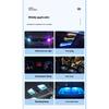 T10 LED Car Wide Light Crystal COB High Brightness W5W License Plate Light Reading Light Motorcycle Car Tail Light Bulb