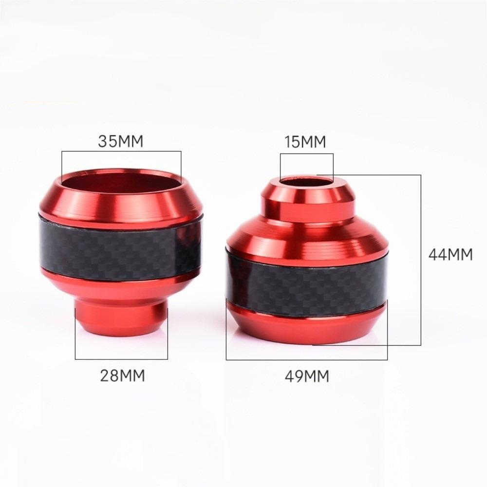 Aluminum Alloy Slider Cups Shockproof Shock Absorption Cups Crash Protector  Motorcycle