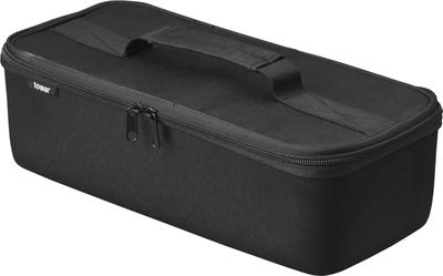 Jitsugyo 1851 Tool Bag with Dividers Black W36 X D16 X H11cm Not Tower Tool Box Tool Box Storage Case Storage Box 1851 Body Approx. (Handles