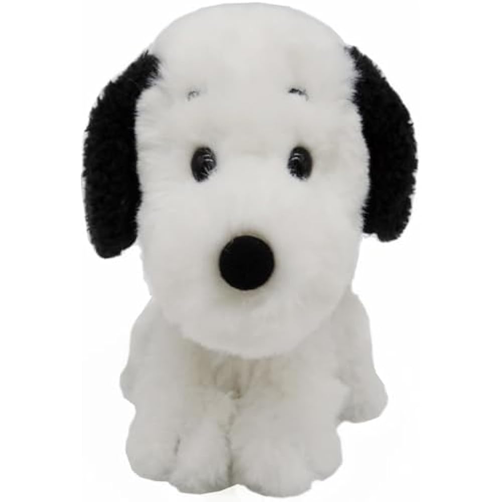 Nakajima Corporation PEANUTS FUWAKUTA Snoopy 50 s Plush 156884-21