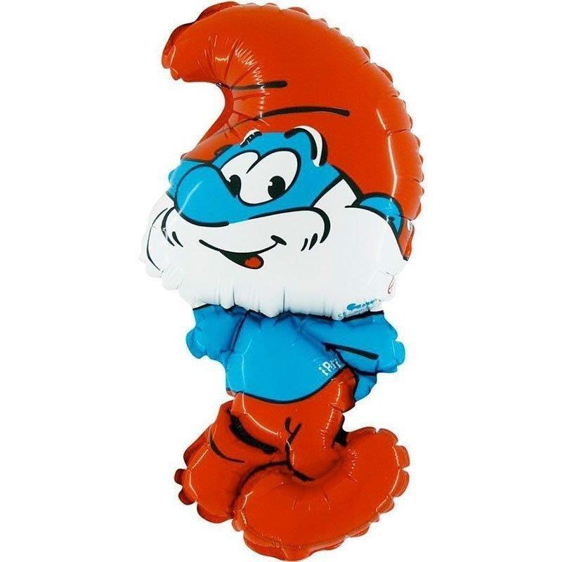 Balon Folie - Papa Smurf, 100 Grabo