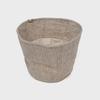 Cotton All-Season Sun Protection Women's Daily Bucket Hat STAND BUCKET / C STRAW / BG