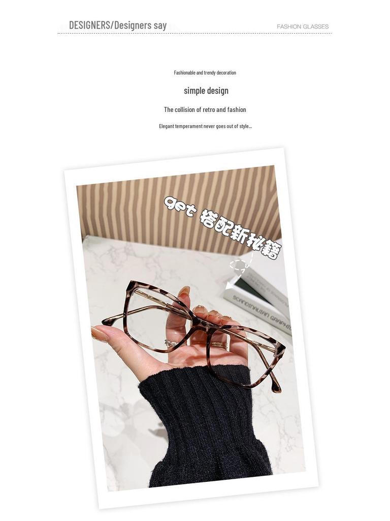 High-End Photochromic Blue Light Blocking Myopia Glasses