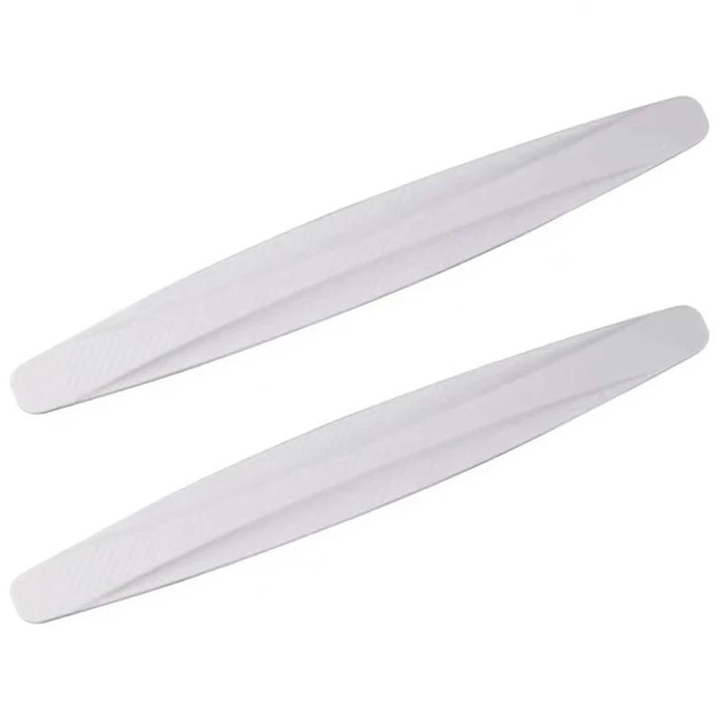 2Pcs Anti Collision Car Bumper Guard Strip Scratch Protector Front Rear Protection StripsCrash Blade Auto Exterior Accessories