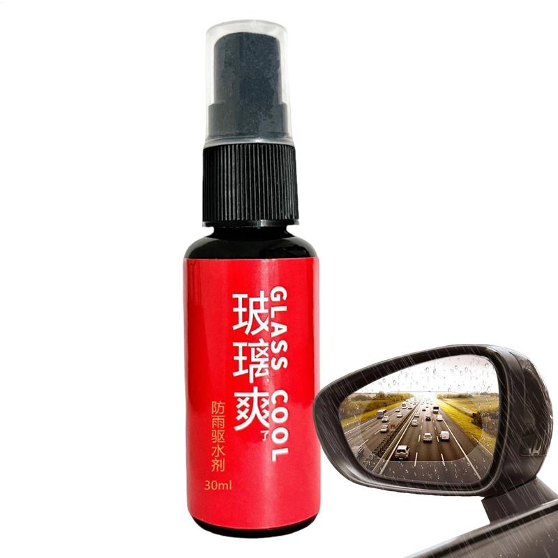 30ML Anti Fog Rainproof Spray Safe Windshield Spray Washer Fluids Effective Windshield Spray Water Removal Safe Driving Glass