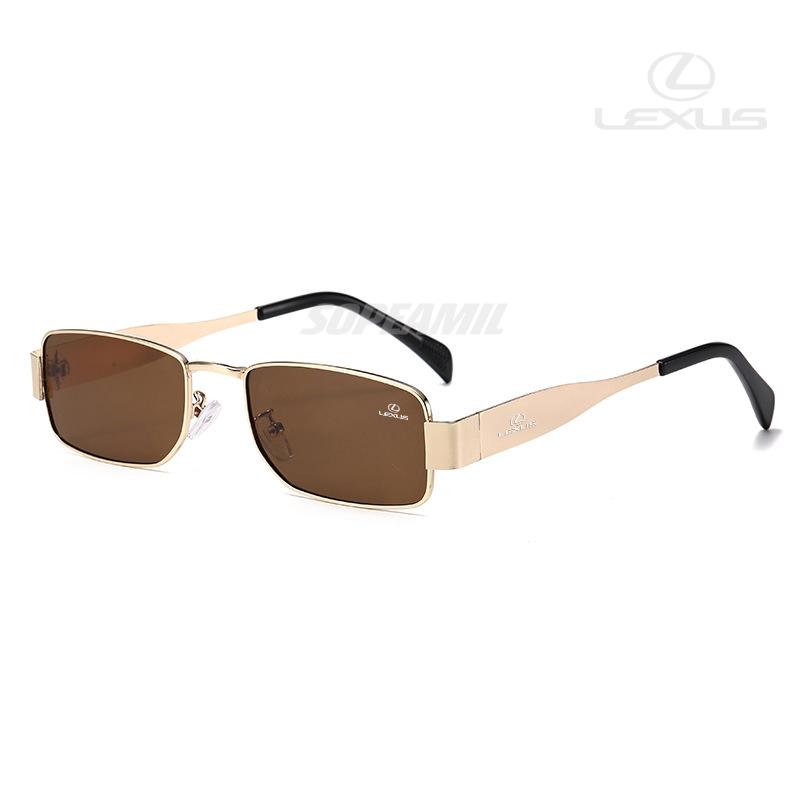 SKVTE1 Lexus CT200h LX570 GX550 NX300 ES200 ES260 ES300 RX300 LS500h GS300 IS250 IS300 UX Car High-End Sunglasses UV Protection Goggles