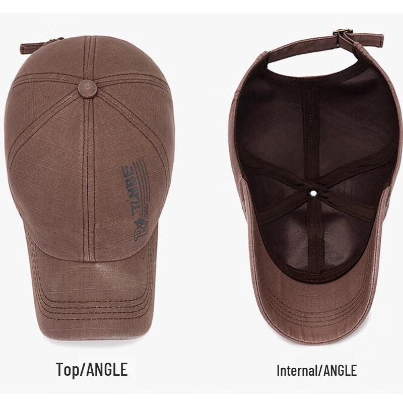 ZHENYUEQI Vintage Washed Baseball Cap