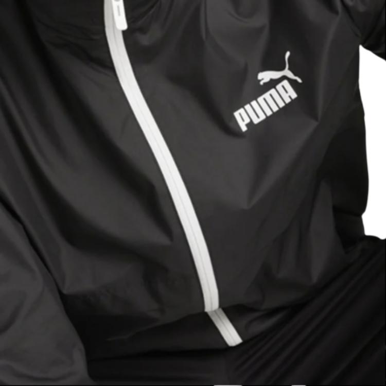 Puma Windproof Waterproof Breathable Long Sleeve Jacket Men Jackets Black 847484-52