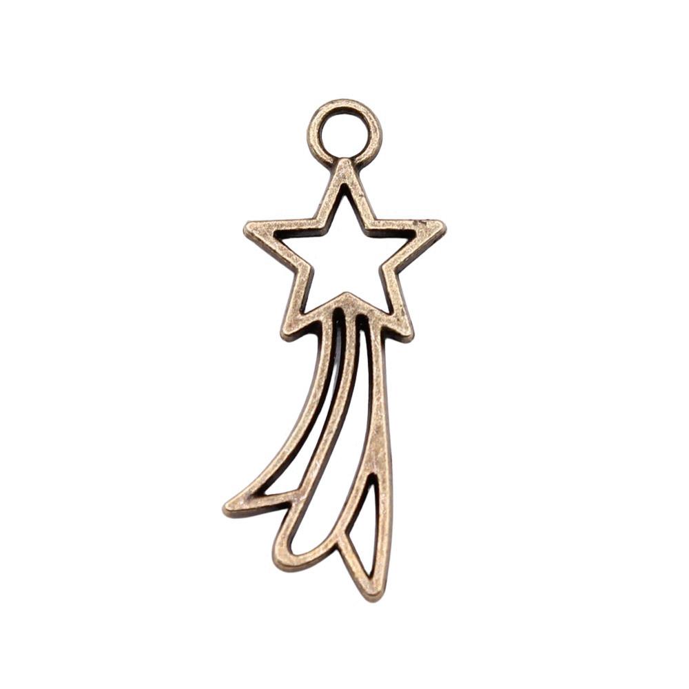 Halloween Day Charms Antique Alloy Magic Pendants For Dentist Themed Jewelry Making