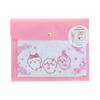 Stationery Chiikawa Goods Flat Case Multifunctional Sakura S8726671 Sun-Star