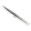 Small Tweezers Stainless Forceps Straight Tip 124-140mm 1pcs