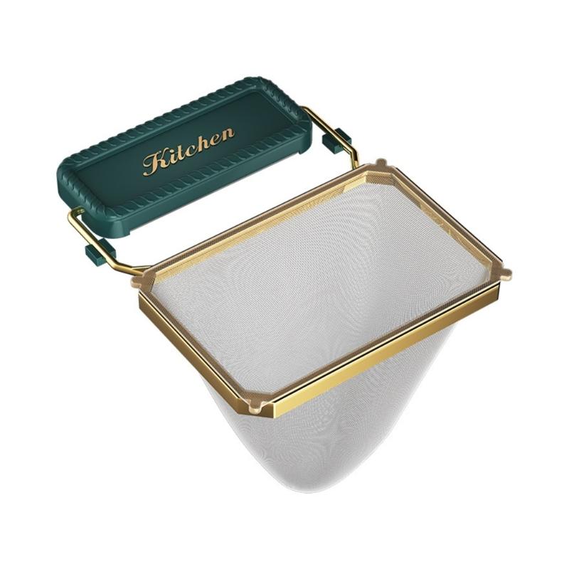 

Sink Strainer Basket With Detachable Design Stainless Steel Materials For Dish Cleaning And Vegetable Rinsing 1