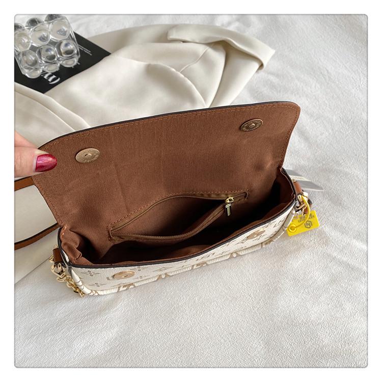 2024 Trendy Damen Schulter- und Messenger Bag: Modischer Druck mit High-End-Design