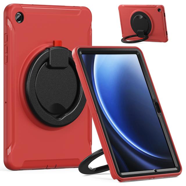 Stand Case For Samsung Tab A11 A9 Plus SM-X230 X236 X210 X216 A8 10.5 X200 X205 A7 10.4 T500 T505 S5E SM-T720 T725 Cover TPU+PC