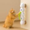 Scratch Resistant Interactive Cat Toy with Tail Teasing Cat Toy  Self Happy