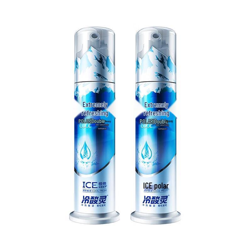 

Cold Sensitive Ling Polar Refreshing Mint Anti-Sensitive Toothpaste