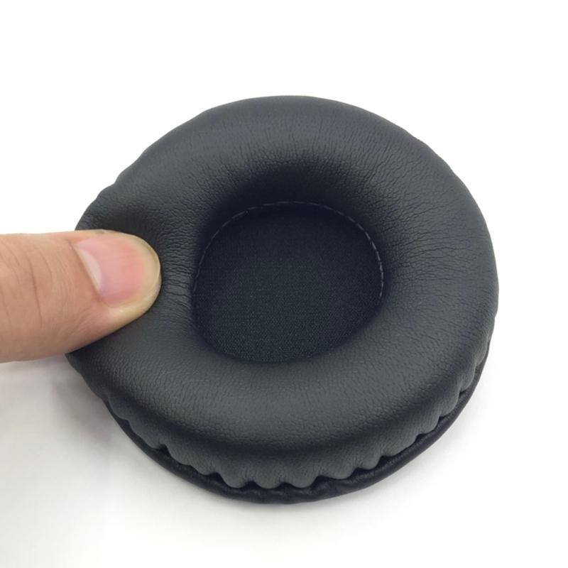 Replacement Earpads Cushion for ATH-AR3BT ATH-AR3IS Gamming Headphone Soft ProteinLeather Earpads Earmuffs