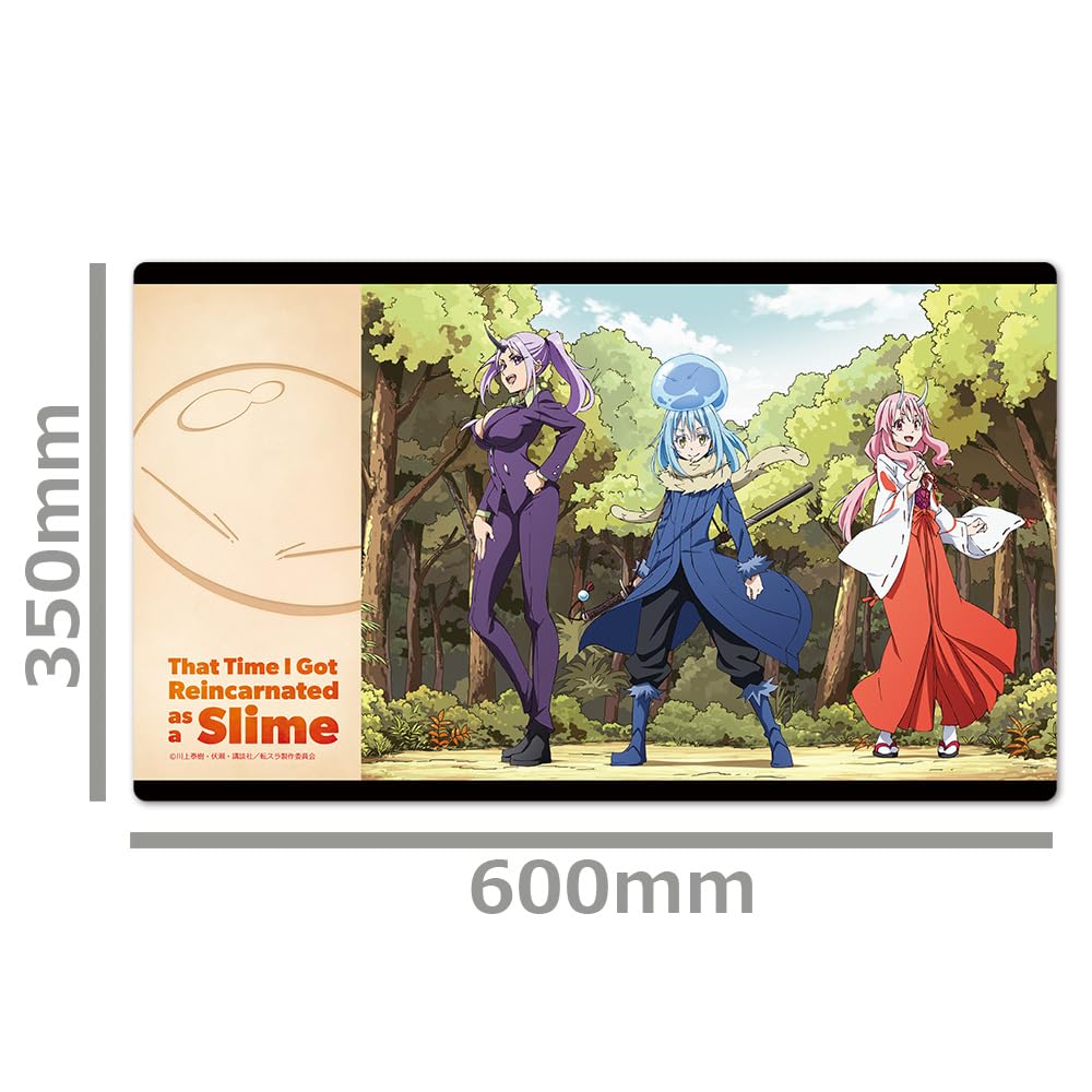 That Time I Got Reincarnated as a Slime Character Rubber Mat Shuna [Rimuru & & Shion]