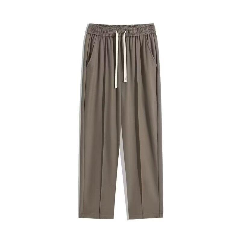 Chaolun Cloth Summer Thin Pendant Straight Casual Pants Men's Sports Wide-leg Loose Trendy Brand High-end Trousers
