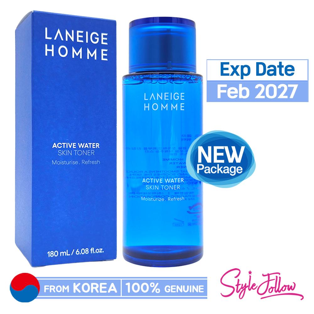 

[LANEIGE] Homme Active Water Skin 180 мл