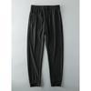 Elastic Ice Silk Pants Men's Summer Thin Straight Drooping Casual Sports Pants Export Export Men's Quick-Drying Pants