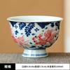 Jingdezhen Old Pottery Mud Blue And White Landscape High-End Master Cup Kung Fu Tea Set Tea Cup Single Ceramic Tea Cup Large