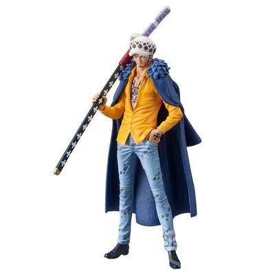Figurină Anime Japoneză 20cm One Piece DXF Țara Wano Trafalgar Law Statuie PVC Model Colecție Jucării Cadouri
