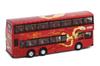 Tiny City Maßstab KMB Bus Volvo Olympian 11m Baujahr 2001 Jahr des Hasen Diecast Modellauto 1/110 Doppeldecker