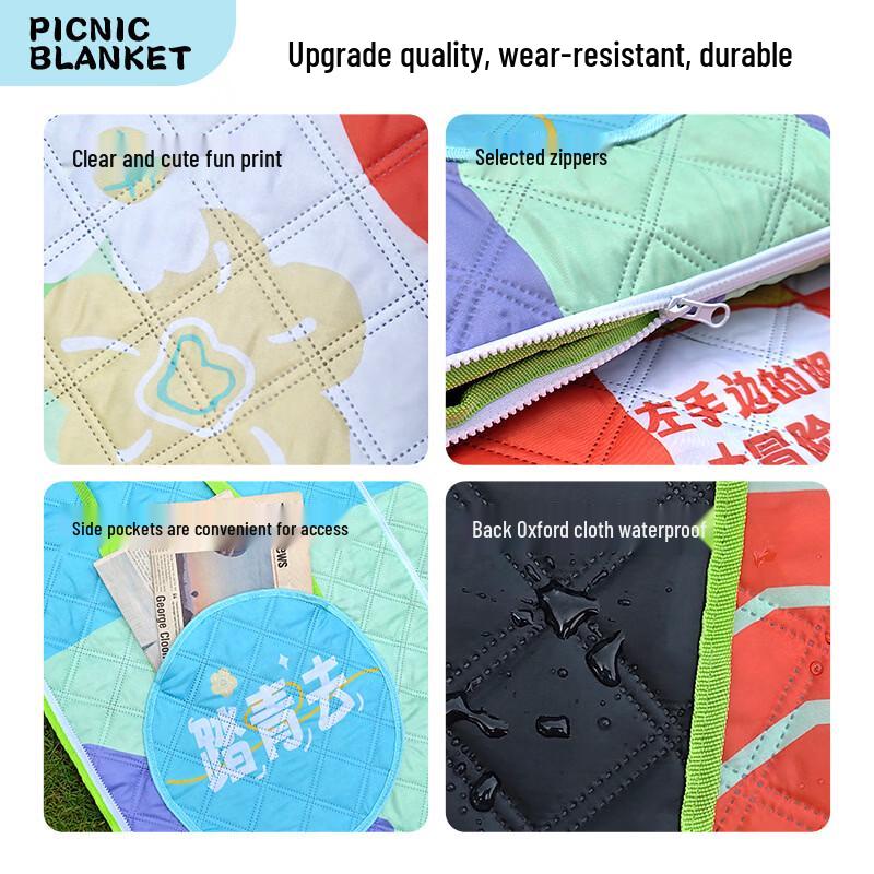 Thickened Portable Outdoor Picnic & Camping Mat