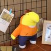 New Smiling Friends Plush Toy Mr Frog Soft Stuffed Toy Kawaii Home Decoration Doll Smiling Friends Gifts Toy for Kids