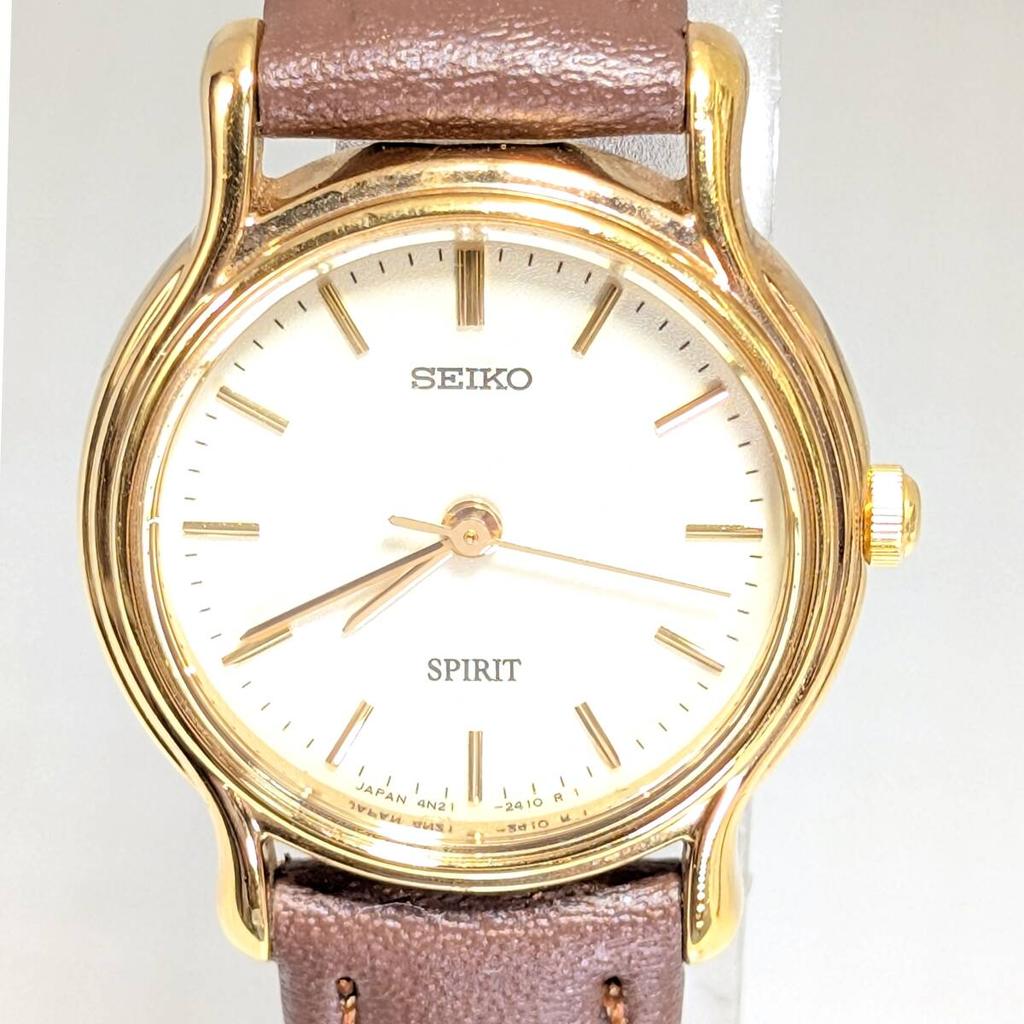 SEIKO SPIRIT Battery and Strap Ladies' Watch, Replaced, I-02