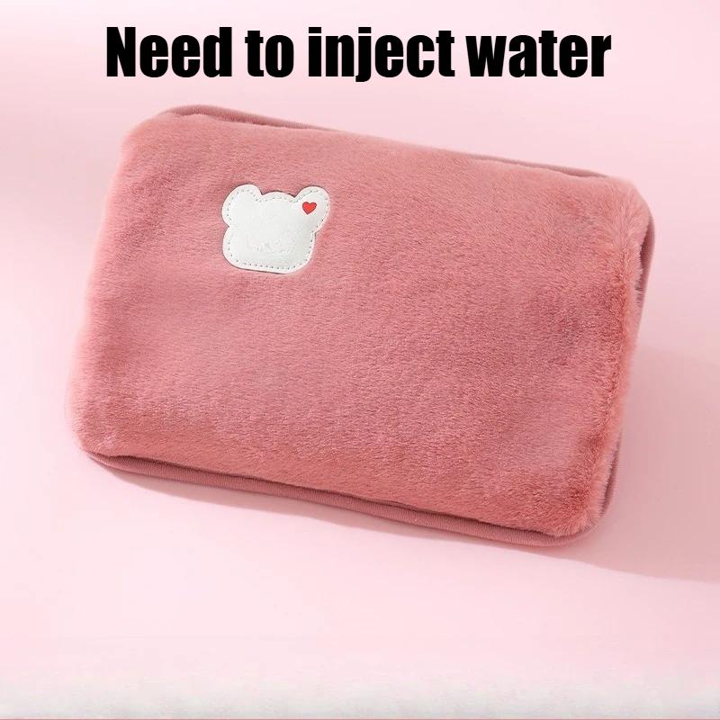 Hot Water Bag Rechargeable Warm Baby Explosion-proof Electric Warm Hand Warm Water Bag Girls Warm Bed Warm Baby
