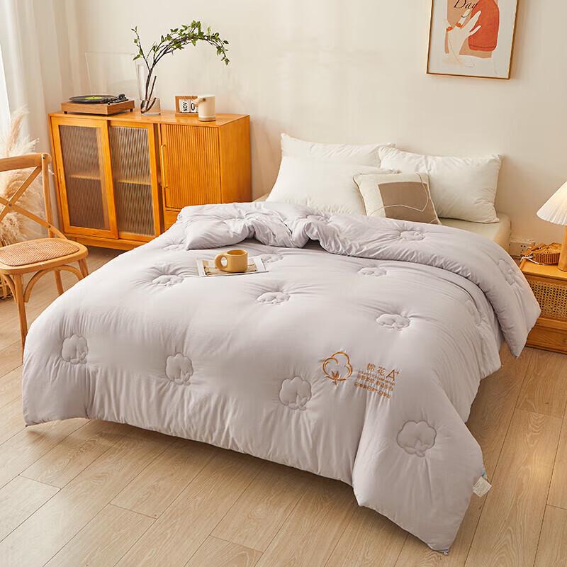 Premium Xinjiang Cotton All-Season Quilt
