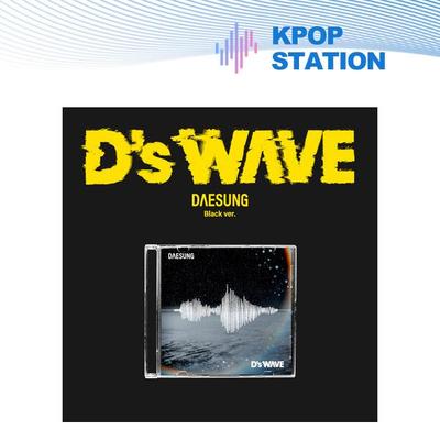 DAESUNG - 1e mini-album [D's WAVE] (Zwarte versie)