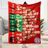 Bayern Munich Blanket Ultra-Soft Suitable for Livingroom Seaside Chair for All Seasons Stylish Decor Unique Gift for Family and Friends Camping
