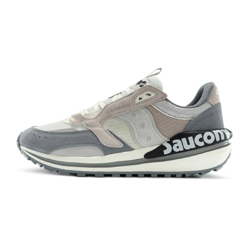 SAUCONY Jazz Original Амортизация Противоскользящие Износостойкие Дышащие Низкие Кроссовки для Бега Мужские Экрю Saucony S79003-2 40.5