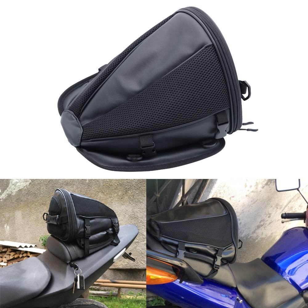 Waterproof Motorcycle Tail Bag For Bmw R1250gs R1200gs Lc Advenutre F850gs F750gs Honda Yamaha Kawasaki Rear Seat Bag Luggage