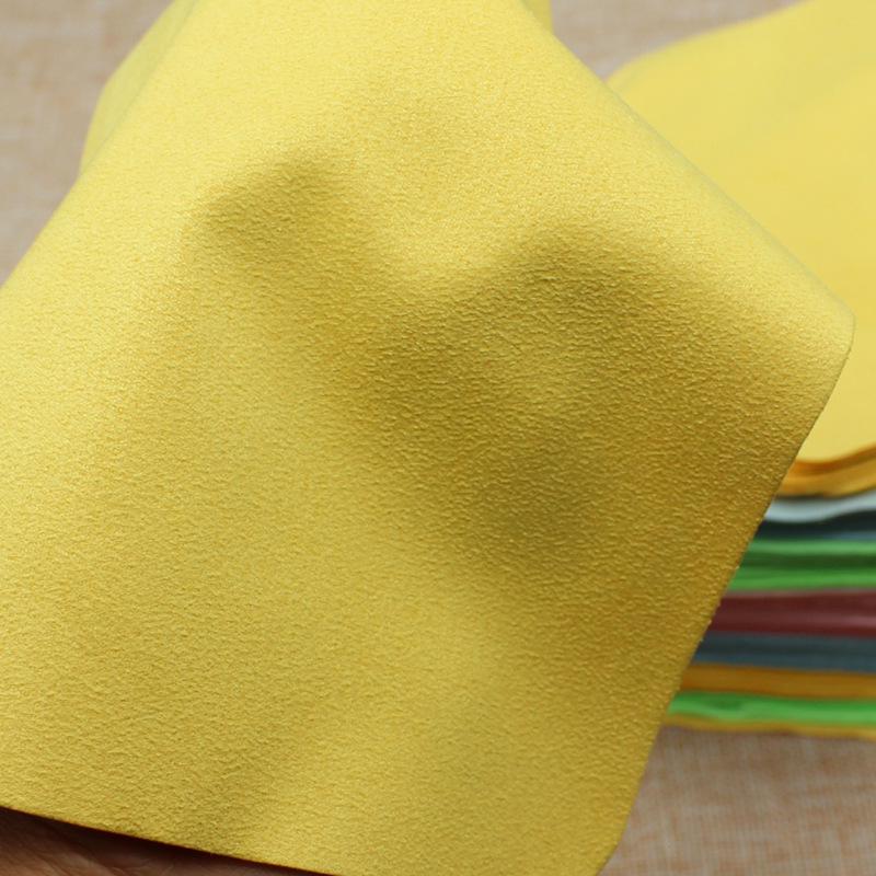 Individually Wrapped Suede Eyeglass, Screen & Piano Cleaning Cloth