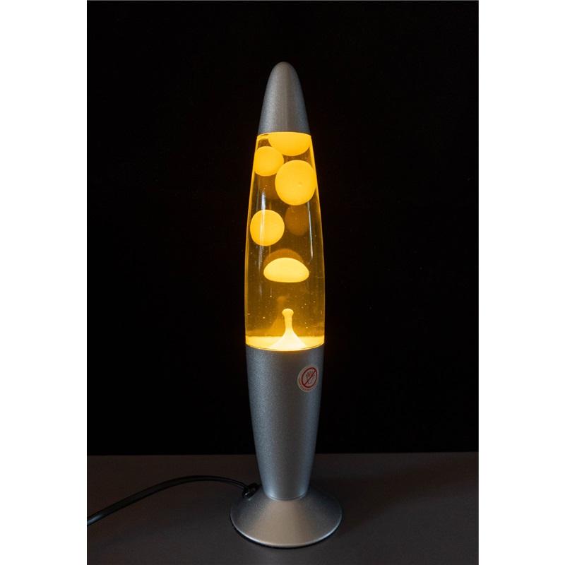 European Style Metal Base Lava Lamp Creative Jellyfish Decoration Light Retro Home Decor Mood Lighting