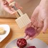 Mooncake Mold Mid-Autumn Festival Hand-Pressure Flower Moon Cake Mould Diy Hand Mooncake Pressure Fondant Decoration Tools