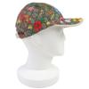 Pristine GUCCI Cap GG Supreme Flora Floral Baseball Cap Beige Multicolor 603986 Used