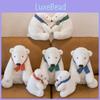 Cute Arctic Bear Plush Toy For Kids Bedtime Cuddles With Super Soft Pp Cotton Filling