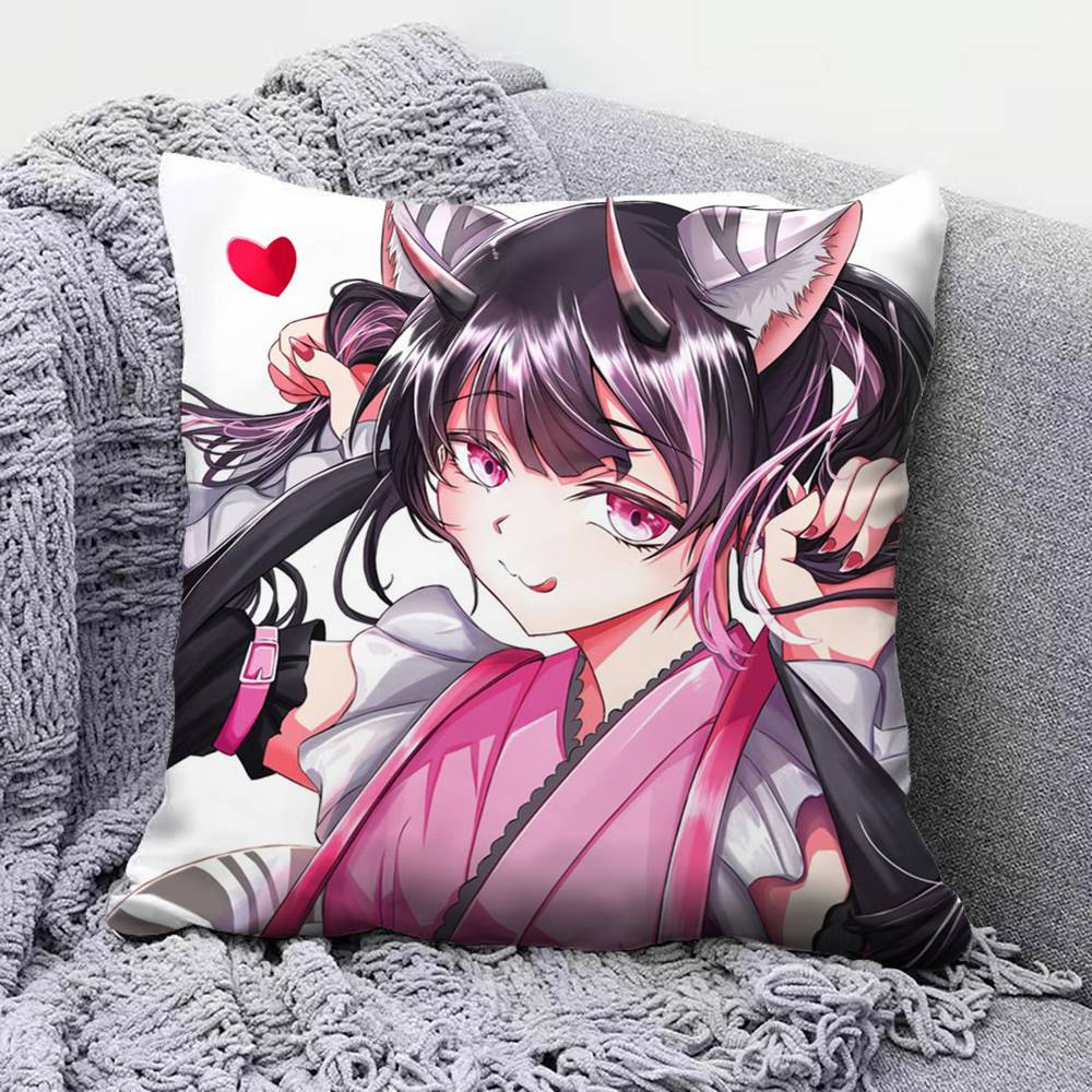 Noi Komazawa Princess Kaguya Pillow Covers, Home Sofa Cushion Covers And Aecorative Custom