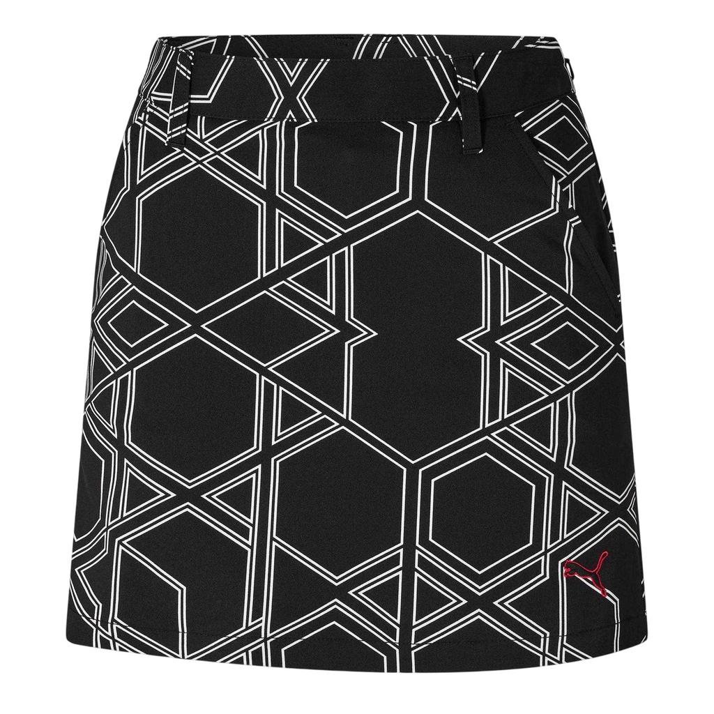 Puma Womens/Ladies Geometric Golf Skort