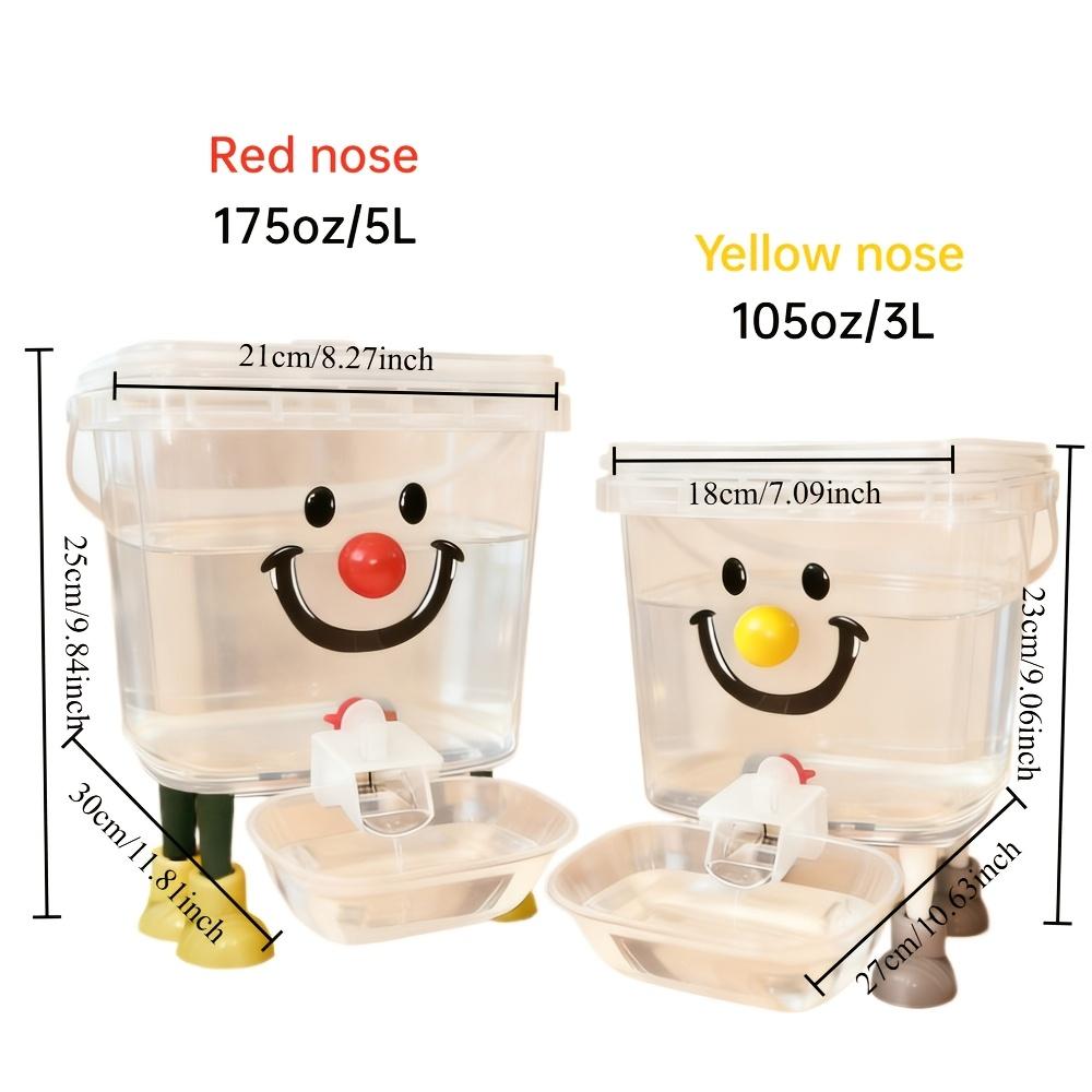 Distributeur d'eau automatique pour animaux de compagnie, capacité de 3 litres, sans piles ni alimentation électrique, facile à nettoyer, le choix parfait pour les amoureux des animaux de compagnie