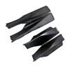 Roof Cargo Rack Rail End Cover Shell Cap Trim for Toyota RAV4 2006-2012, ABS Roof Rack Cross Bar Rail Protection Cover 4PCS