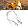 Tandem Grip Motorcycle Rear Passenger Grab Bar Tandem Bar Grab Bar Rear Passenger Handrail Grab Bar Aluminum Alloy Diameter inches Easy Installation